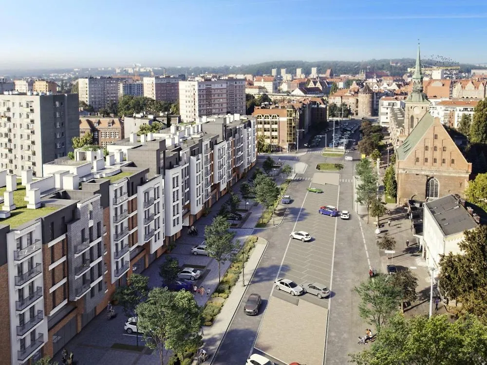 Lejlighed Garden Gates By Q4Apartments Gdańsk Polen