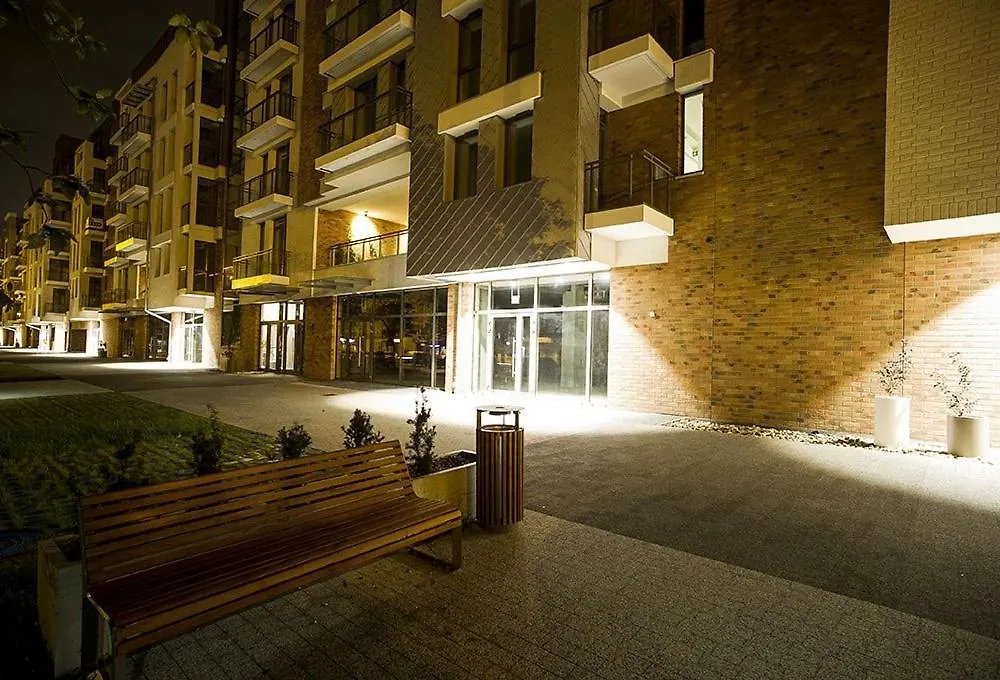 Garden Gates By Q4Apartments Gdańsk