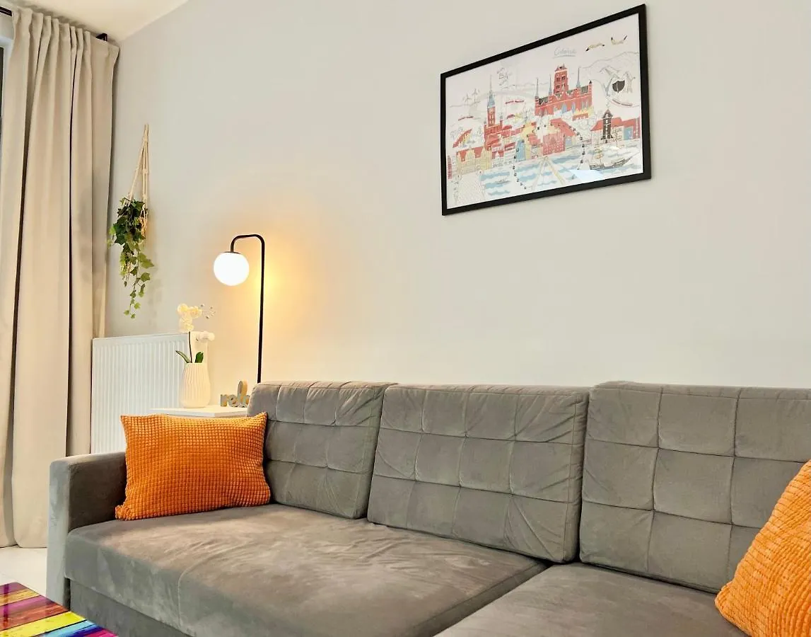 Garden Gates By Q4Apartments Gdańsk Lejlighed